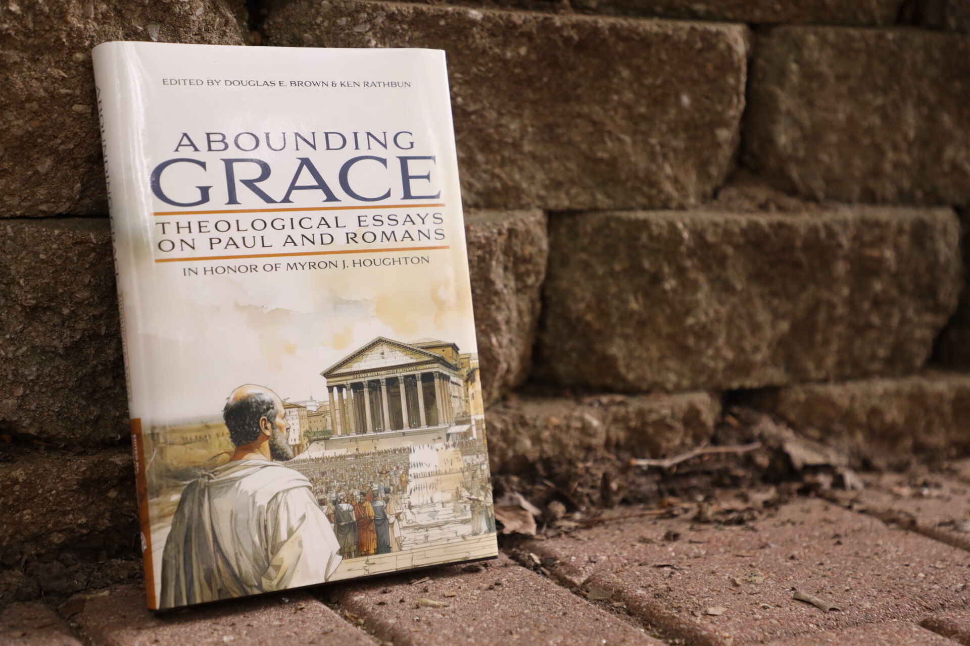 Abounding Grace Book